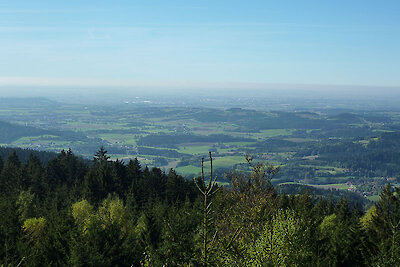 herrliche Naturlandschaft in Bayern
